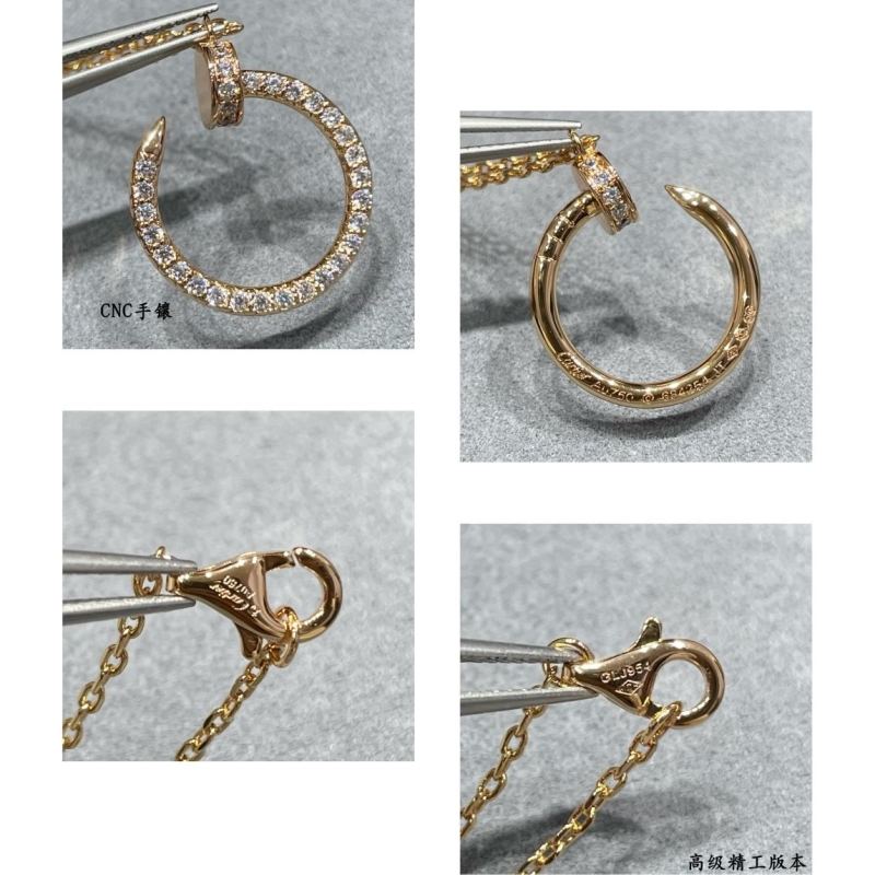 Ca*t1er necklaces